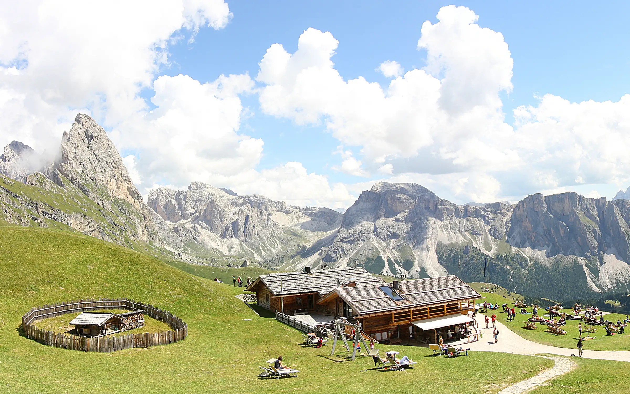Col Raiser i Dolomittene | Expa Travel