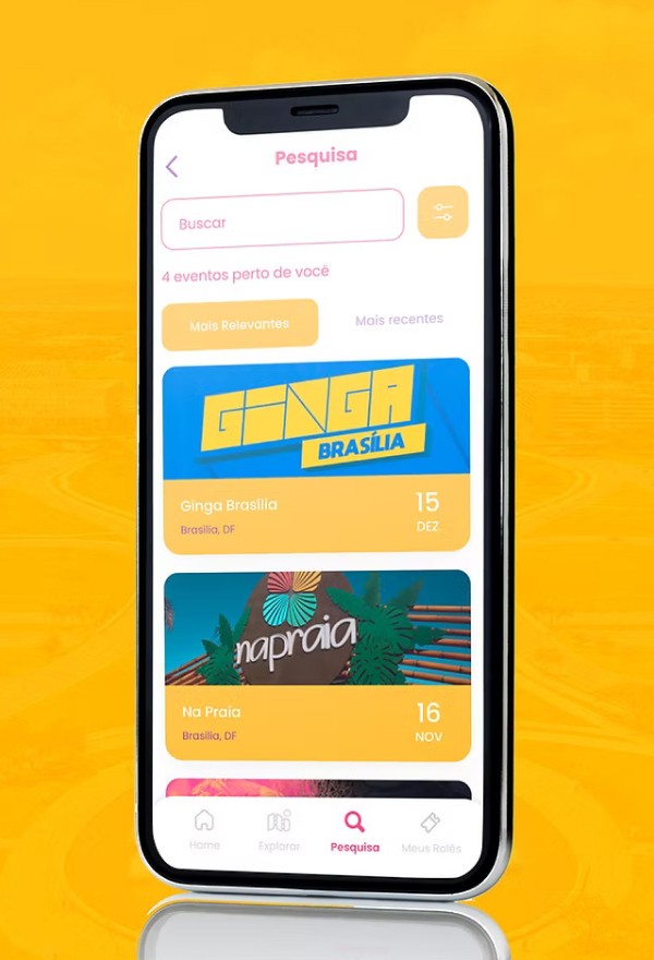 A screenshot from a website header