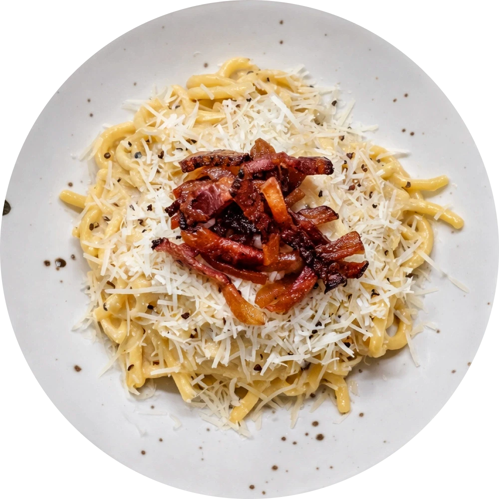 Carbonara pasta