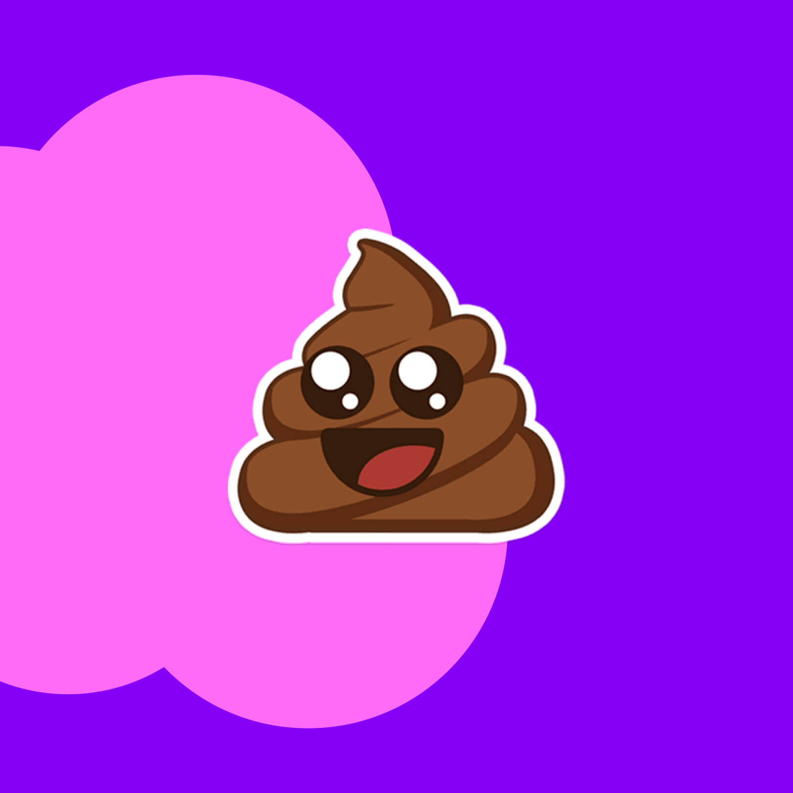 Stream Stickers poo emoji