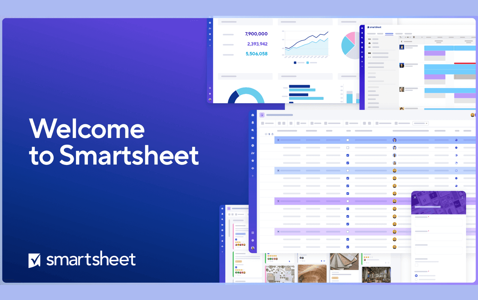 AI-powered work management in smartsheet