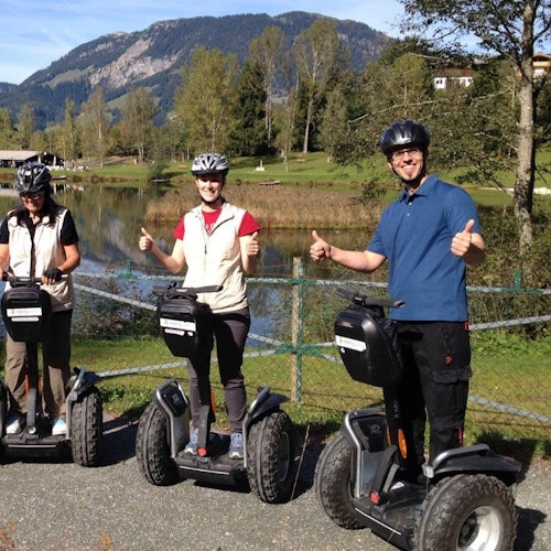 St. Johann in Tirol: Geführte Segway-Tour Tickets in Sankt Johann in Tirol