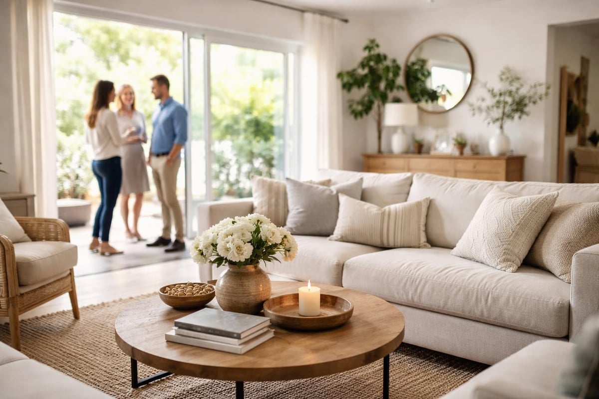 Home staging buyer psychology