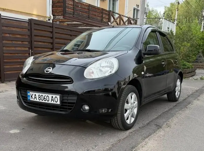 Викуплений Nissan Micra Київ