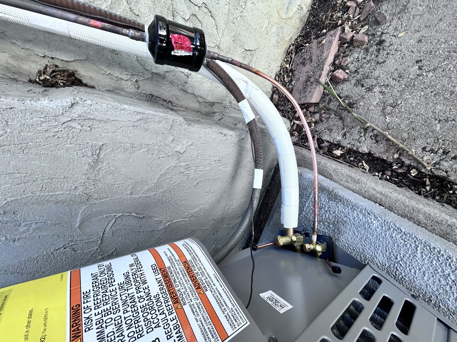 MoJo technician servicing a home system