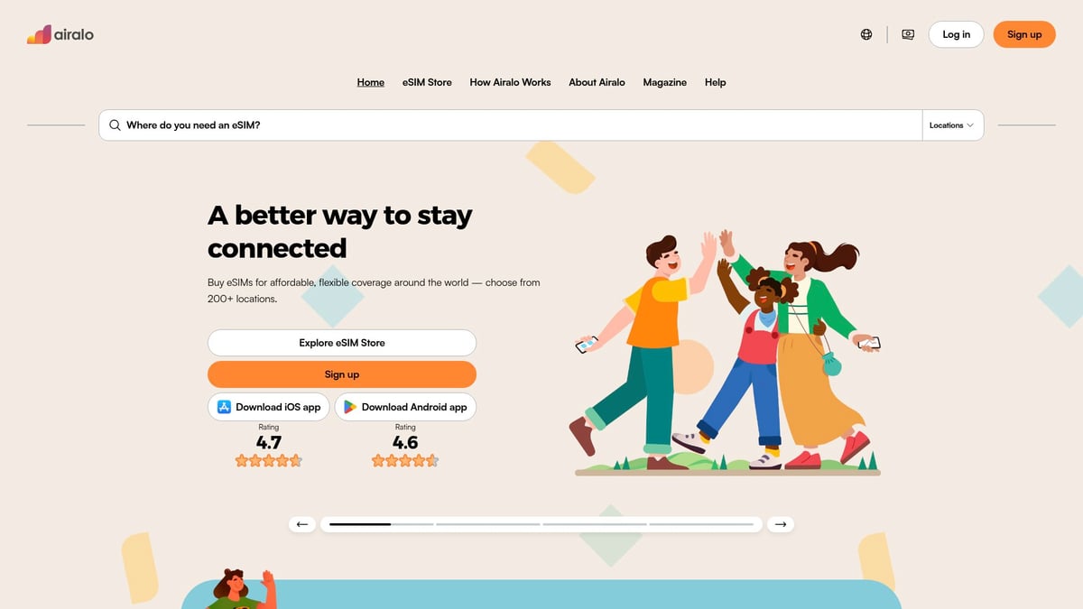 9 Essential Esims For Travel You Need in 2025 - Airalo