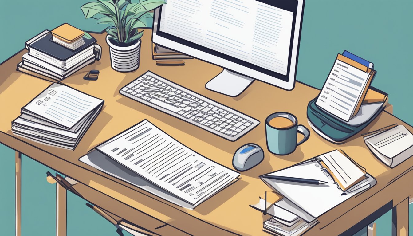 Ein kreatives Bild, das ein Team von HR-Fachleuten beim Diskutieren über ihre Shortlist von Bewerbern darstellt, unterstrichen durch die Visualisierung von Daten und Statistiken.