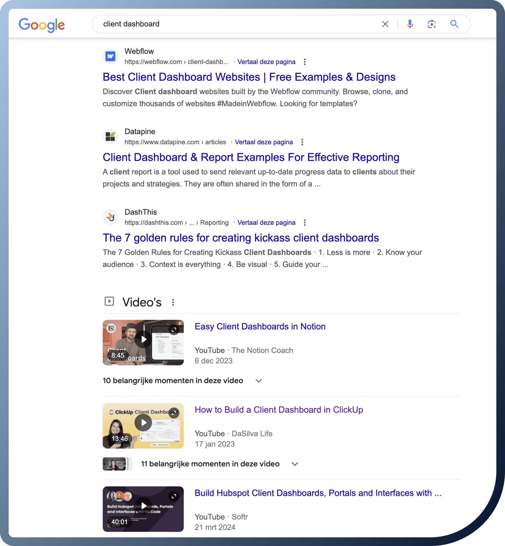 new tool search on google - seo results