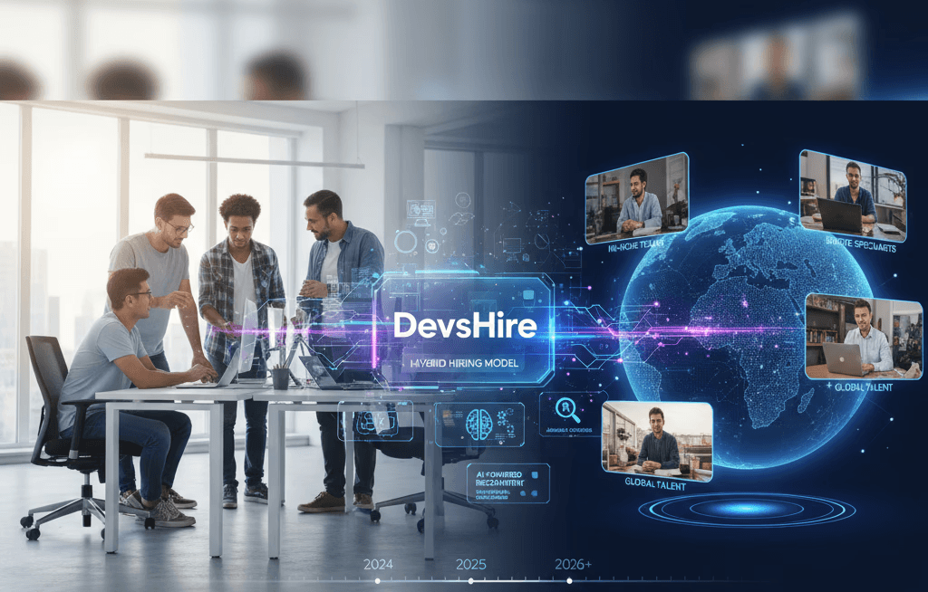 In-house vs remote developers: key benefits and 2025 hiring trends comparison