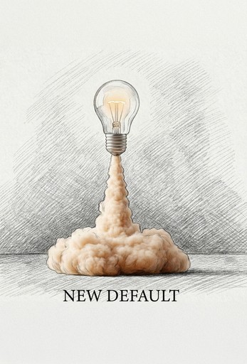 Portrait of portfolio creator – front view