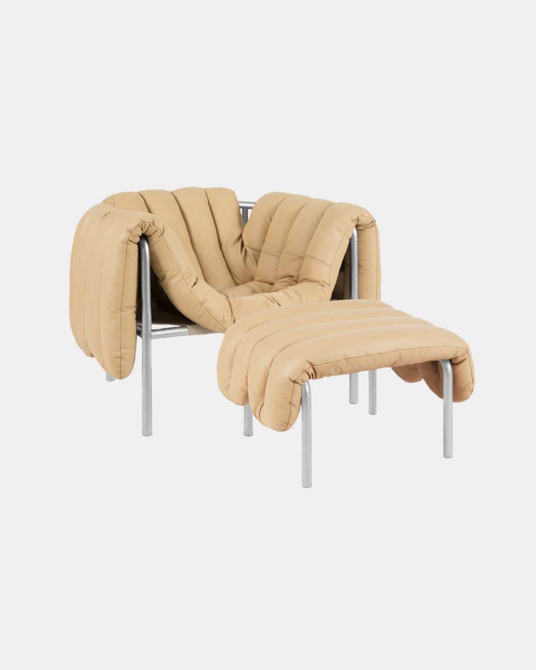 Hem, The puffy lounge chair & Ottoman
