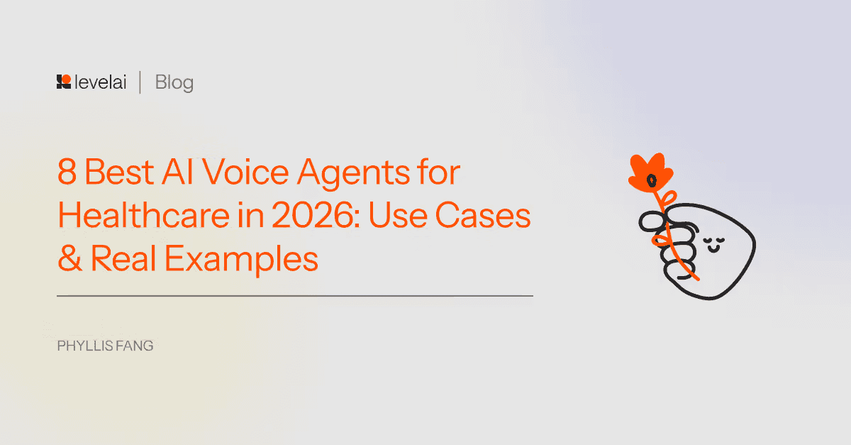 8 best AI voice agents for healthcare in 2026: use cases & real examples