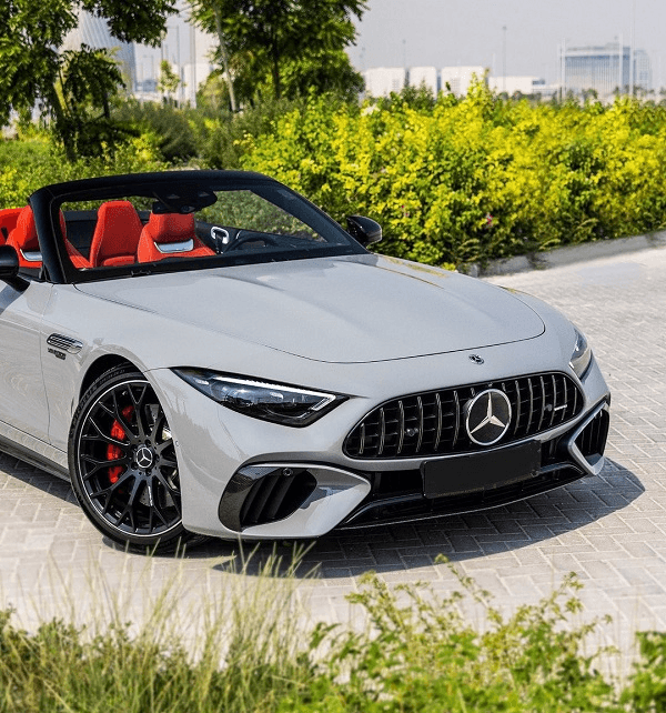 Mercedes SL63 2023