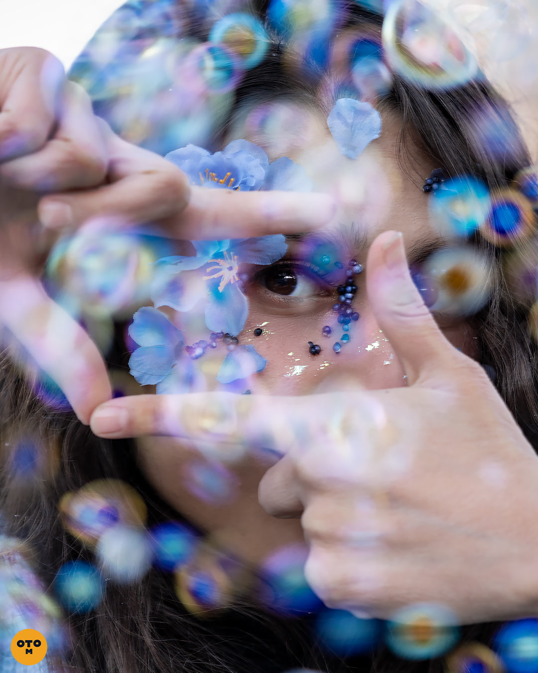 Prismo series no.1, portrait photo art collection by otrominuto digital photography