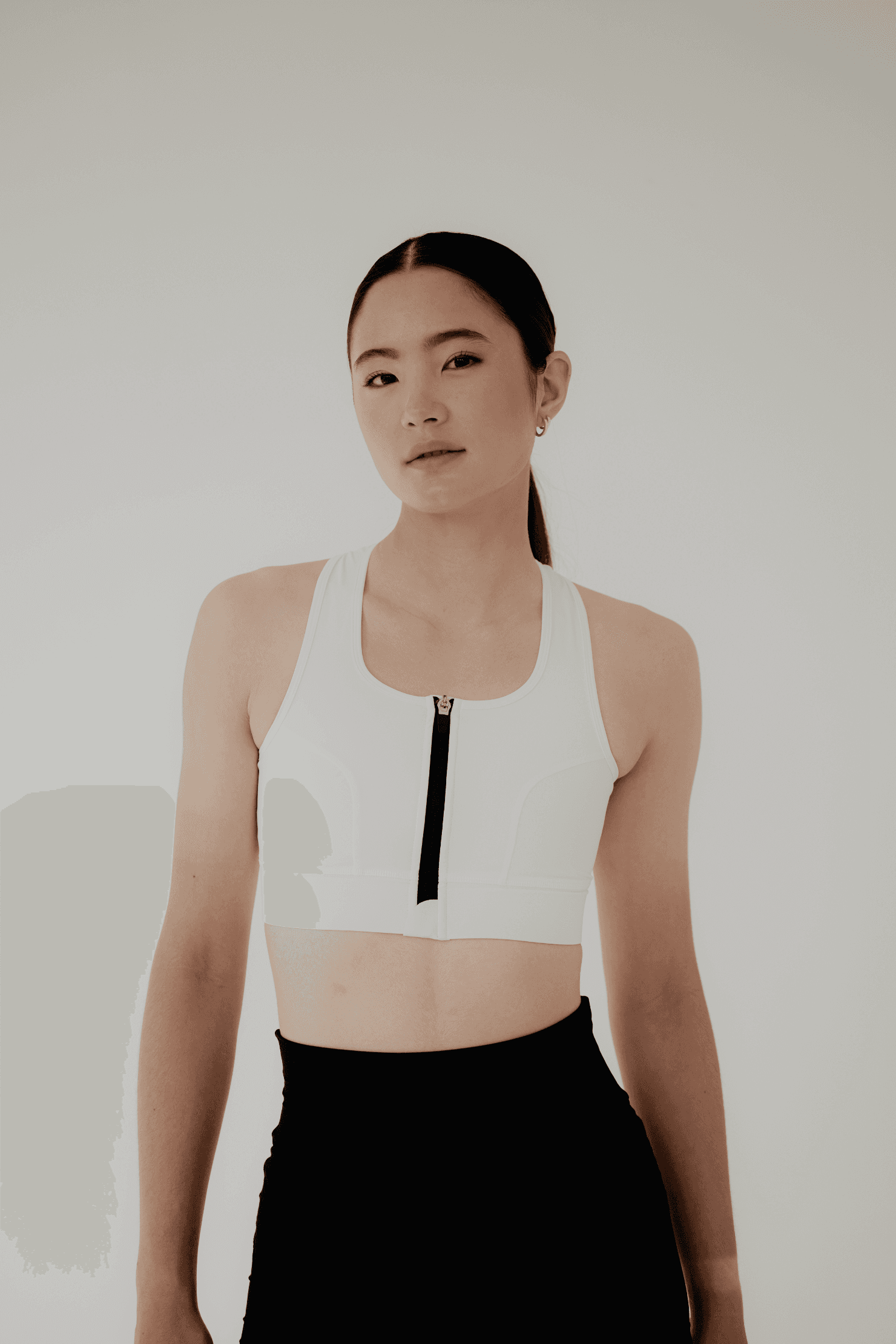 Elevate Sports Bra - Off-White-hover