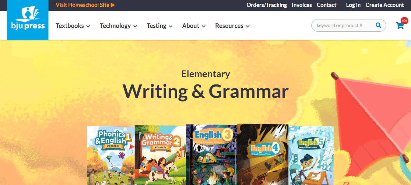  BJU Press Language Arts