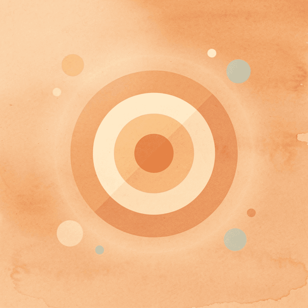 Target icon representing search intent alignment in programmatic SEO - Programmatic SEO