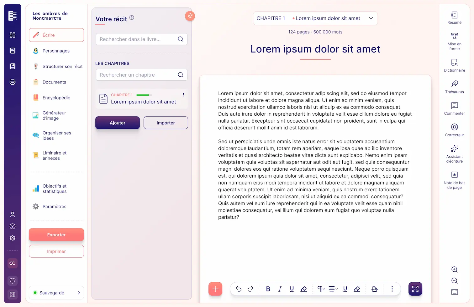 Augmentation conversion WriteControl