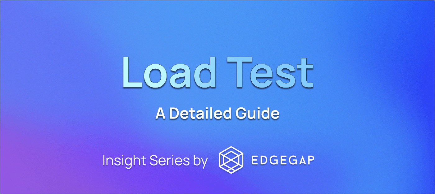 如何为任何在线多人游戏运行负载测试