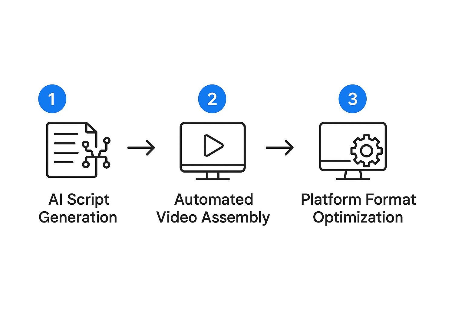 Infographic about product video maker
