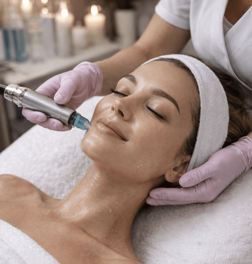 a room with a desk and a chair