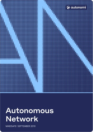 Autonomous Network Whitepaper Cover