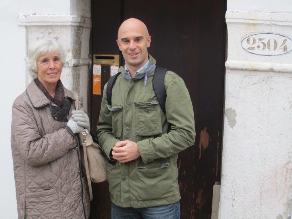 Teachers in Venice