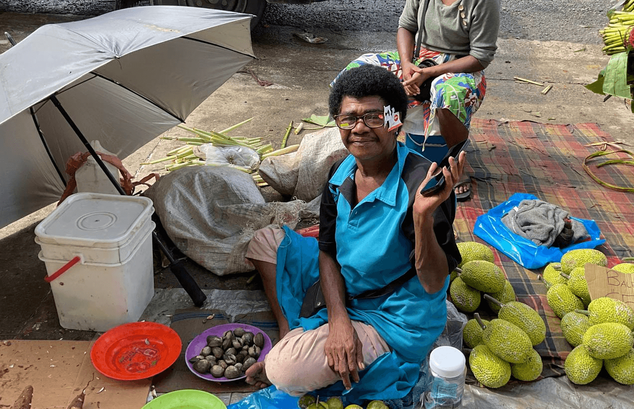 a black and white living room with a large tv