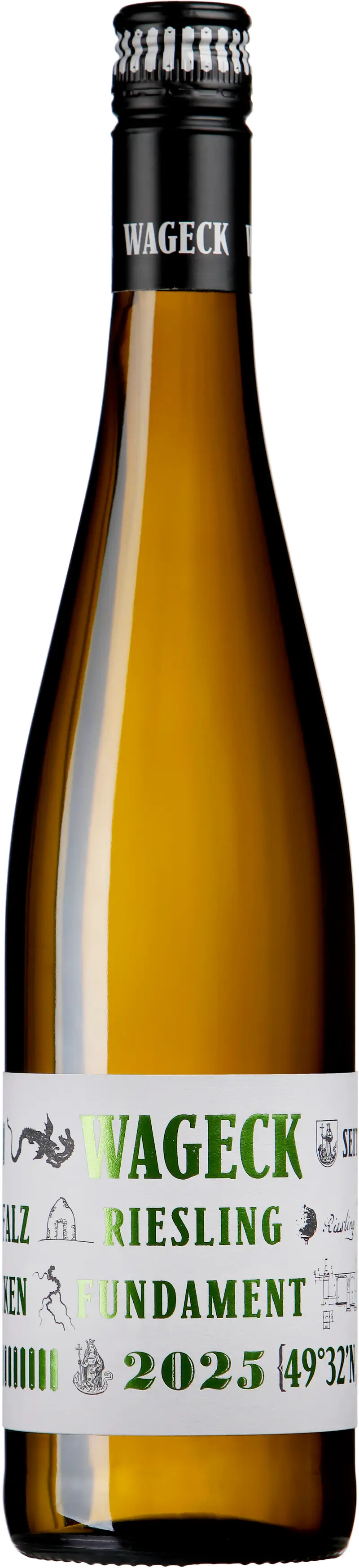 Wageck Riesling Fundament 2025