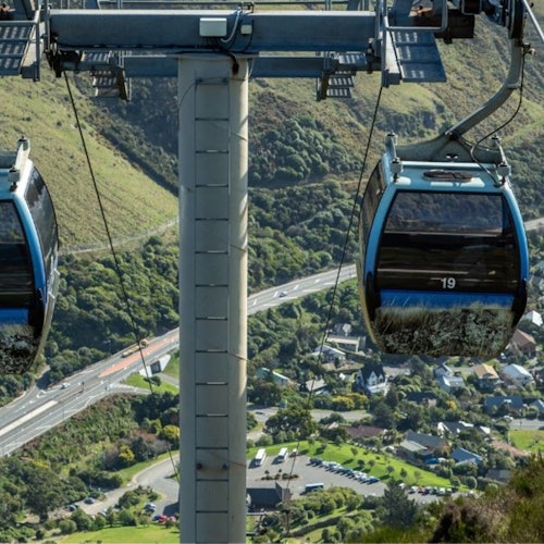 Christchurch Gondola: Entry tickets in Christchurch