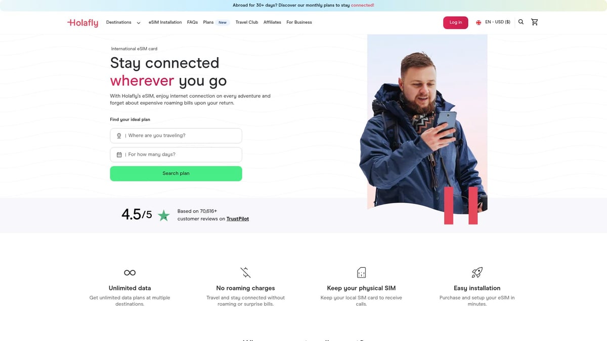 9 Best Esim for European Travel Options in 2025 - Holafly
