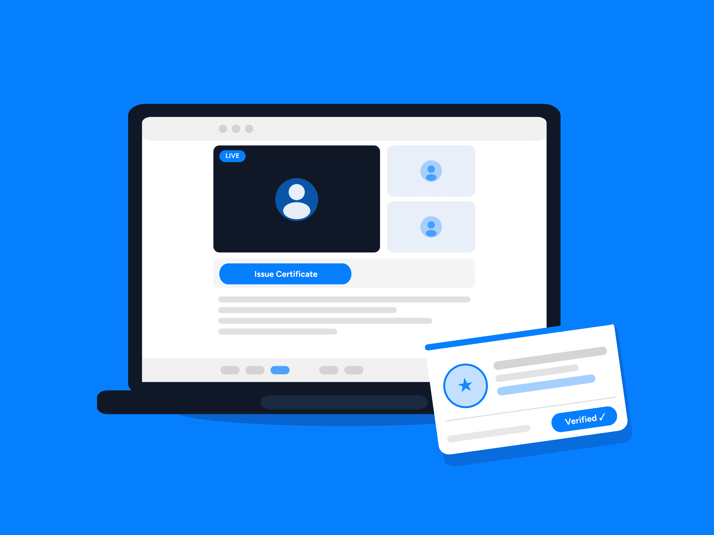 Save time wih digital credentials - Wauld