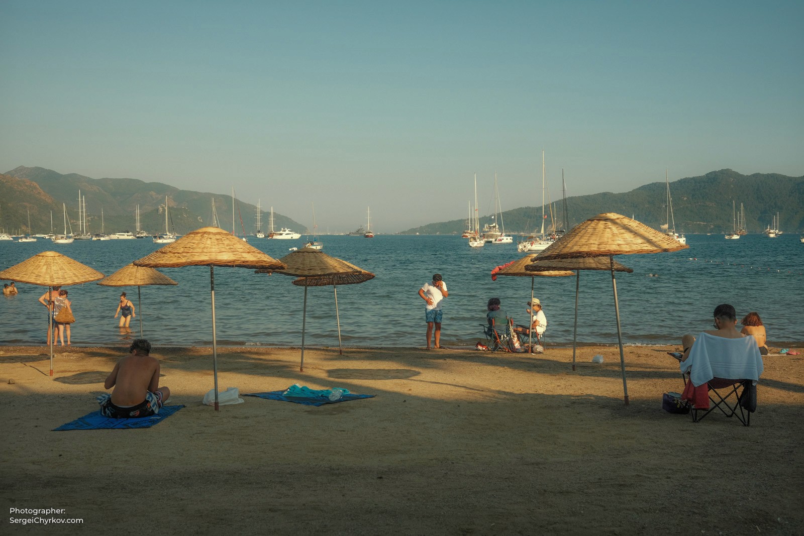 Trip to Marmaris in June 2023. Photographer Sergei Chyrkov