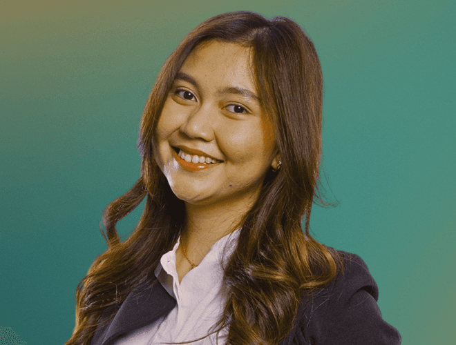 Portrait of portfolio creator