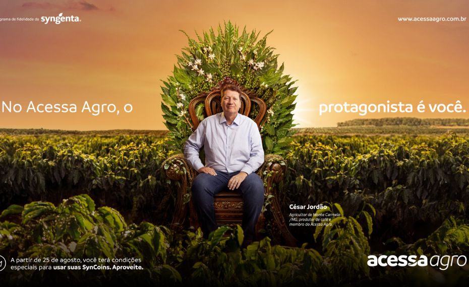 Programa de fidelidade da Syngenta dobra volume de clientes, que gastam 50% mais