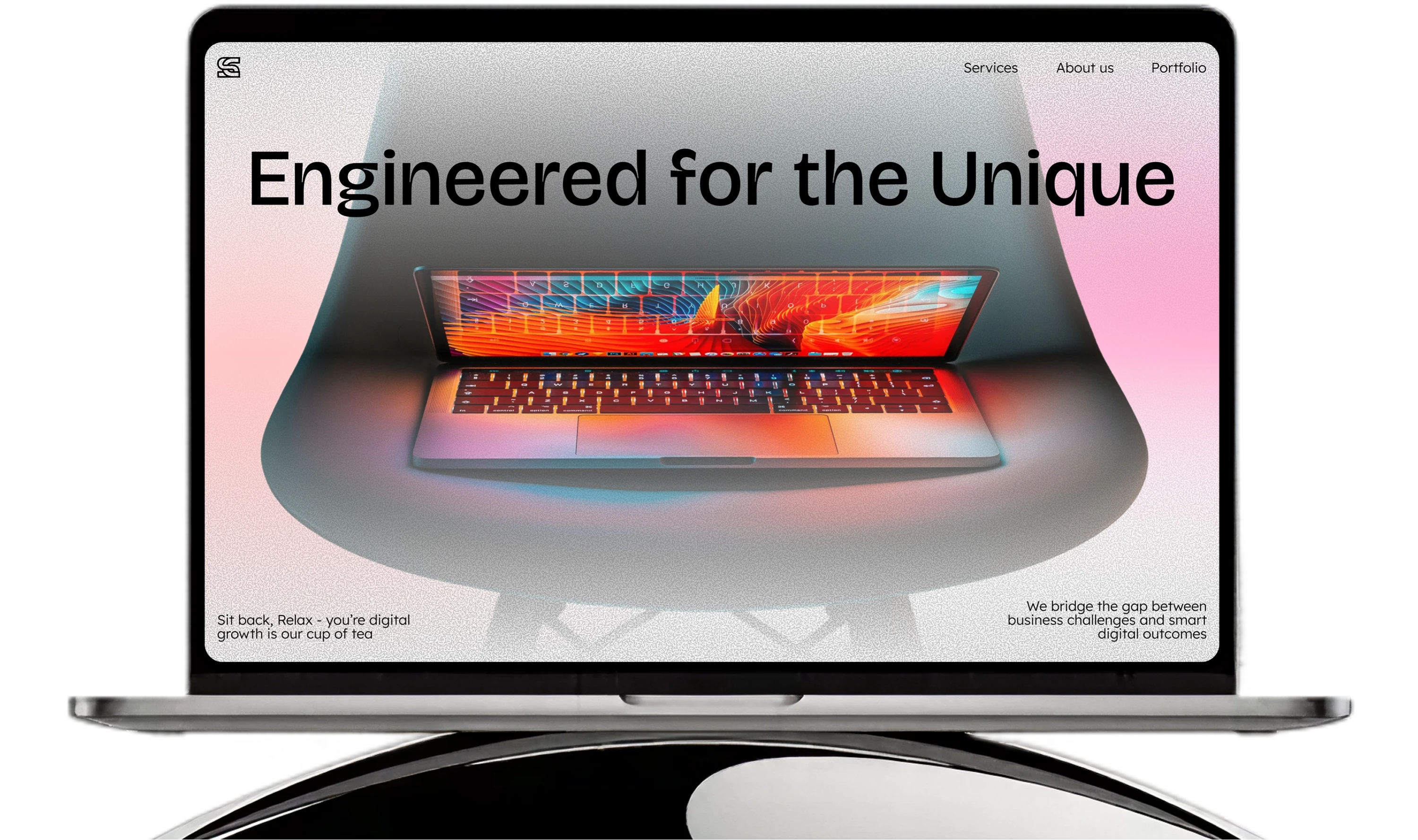 All CTAs will have their text as alt text ex: this button will have ‘Get in touch’