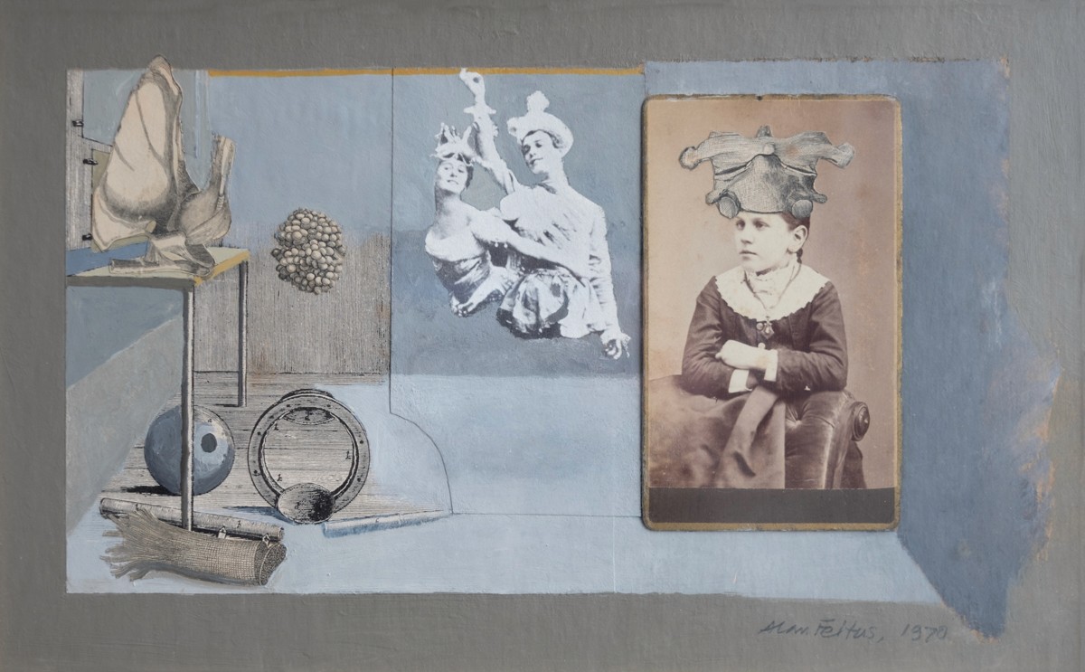 Alan Feltus, collage