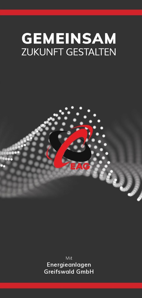 Faltblatt für die EAG