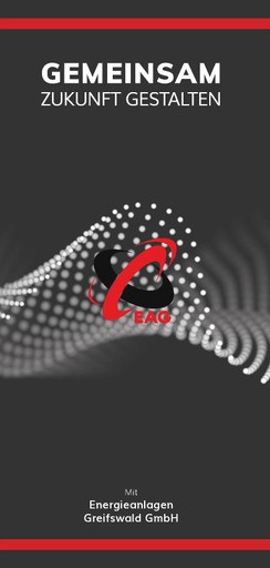 Faltblatt für die EAG