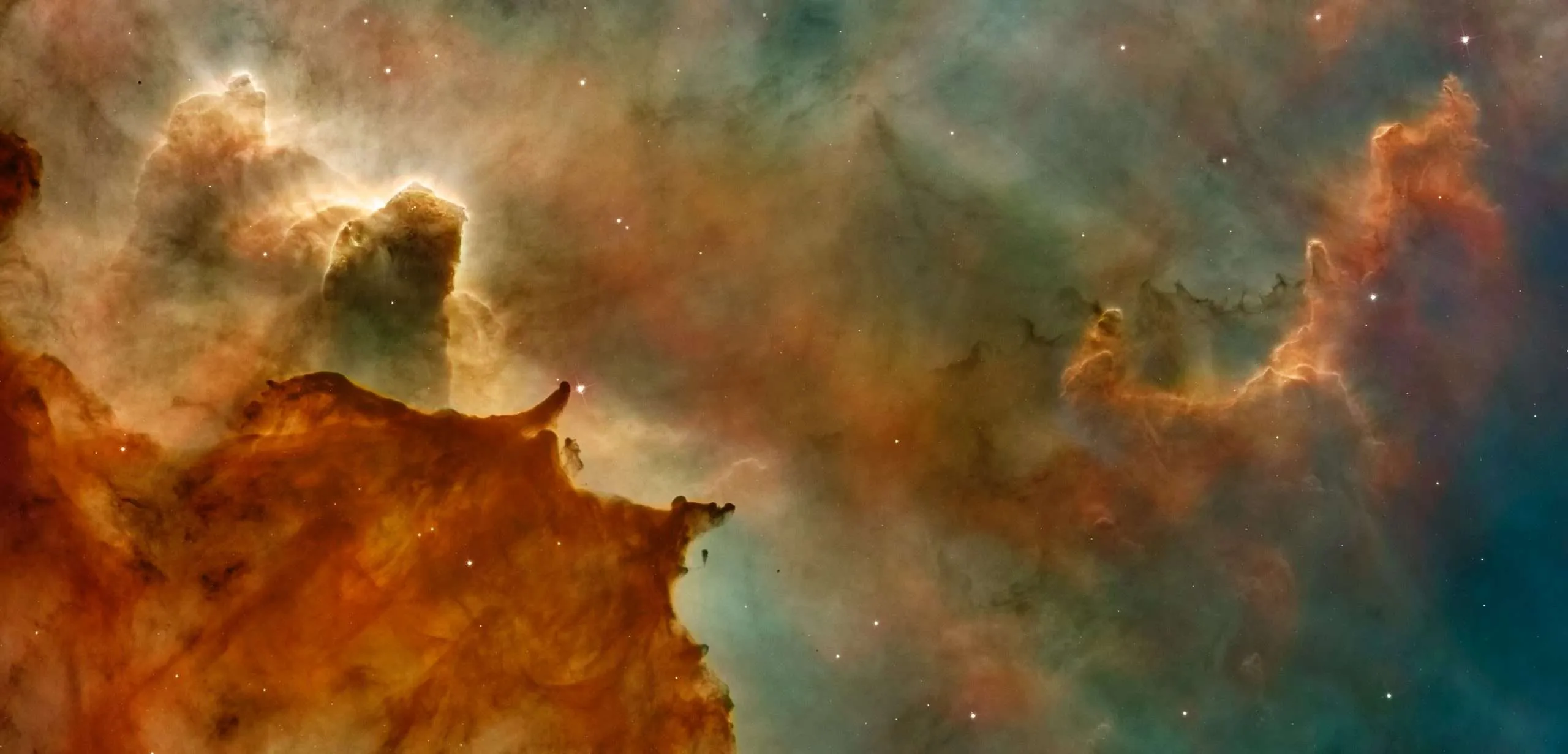 nebula backdrop