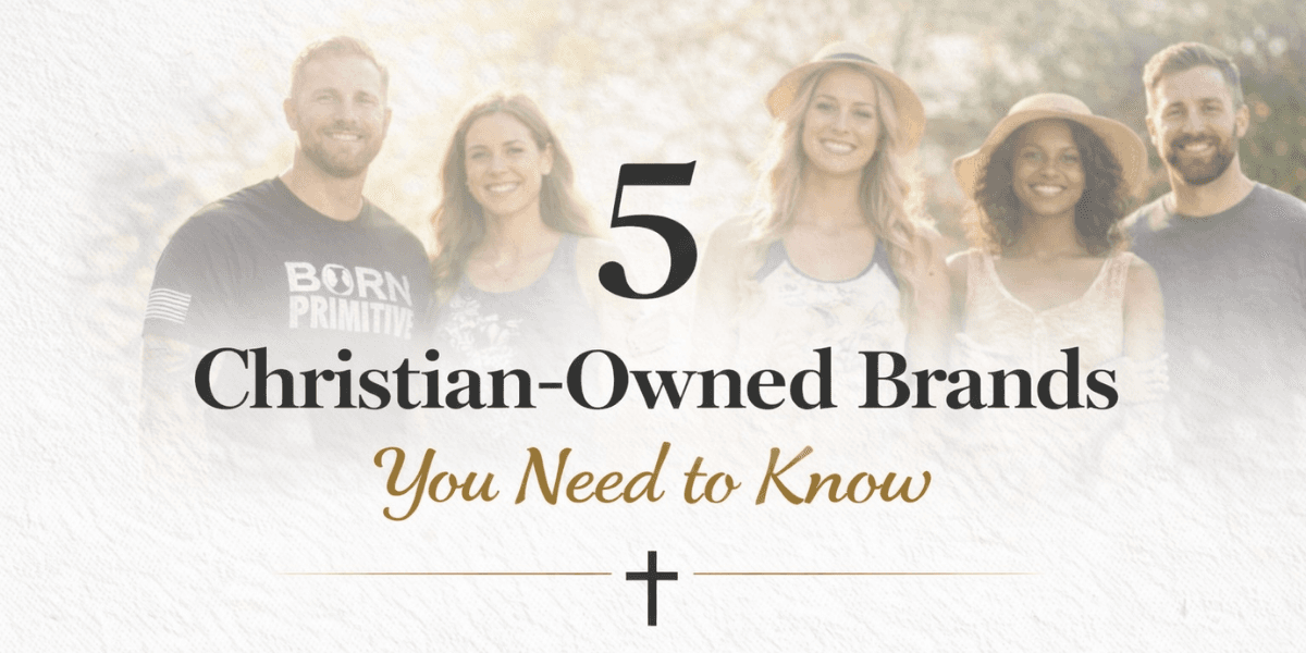 "Group of diverse individuals representing Christian-owned brands, showcasing unity, community-driven values, and a faith-based approach to business.