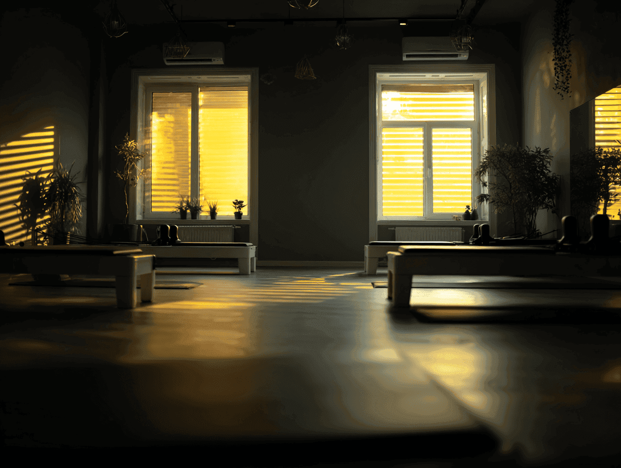 Studio luminoso Pilates naturale Freetime Monteverde Roma