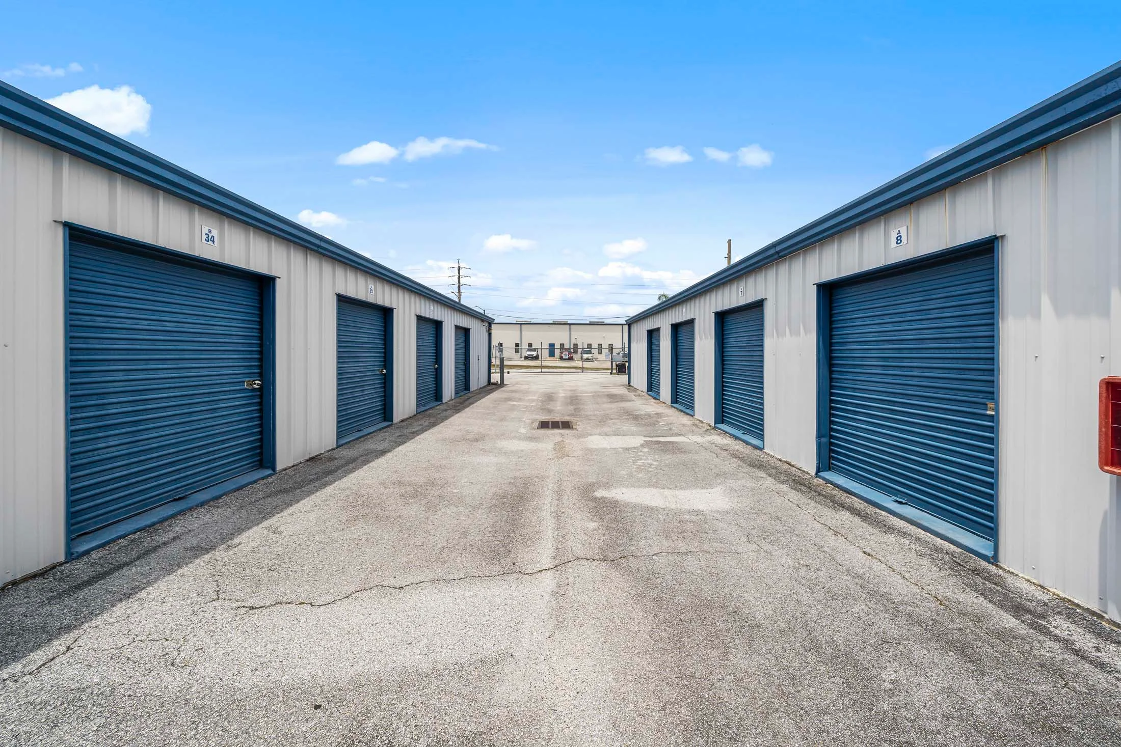 Two men greeting with hand