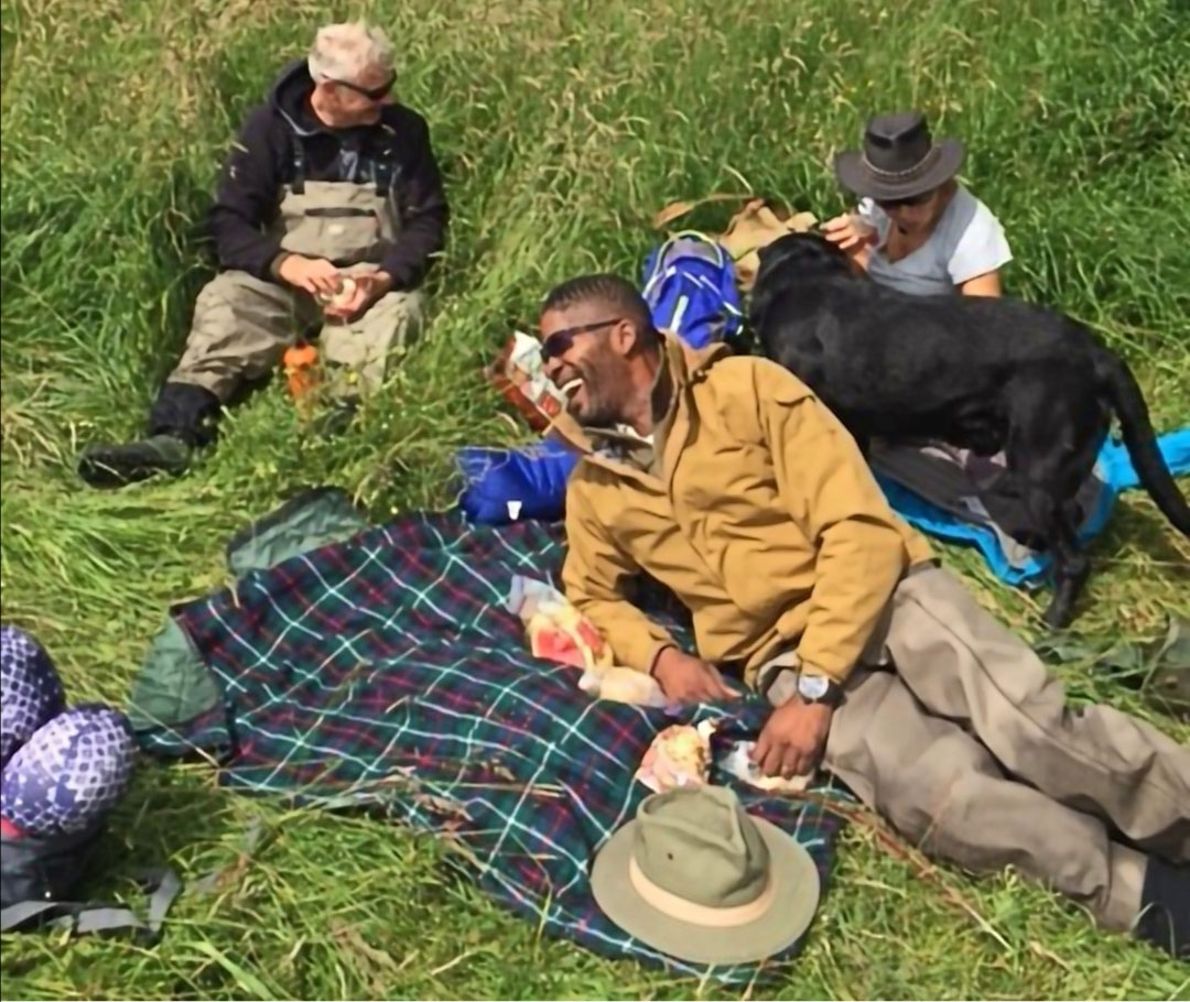 five toddlers near the window