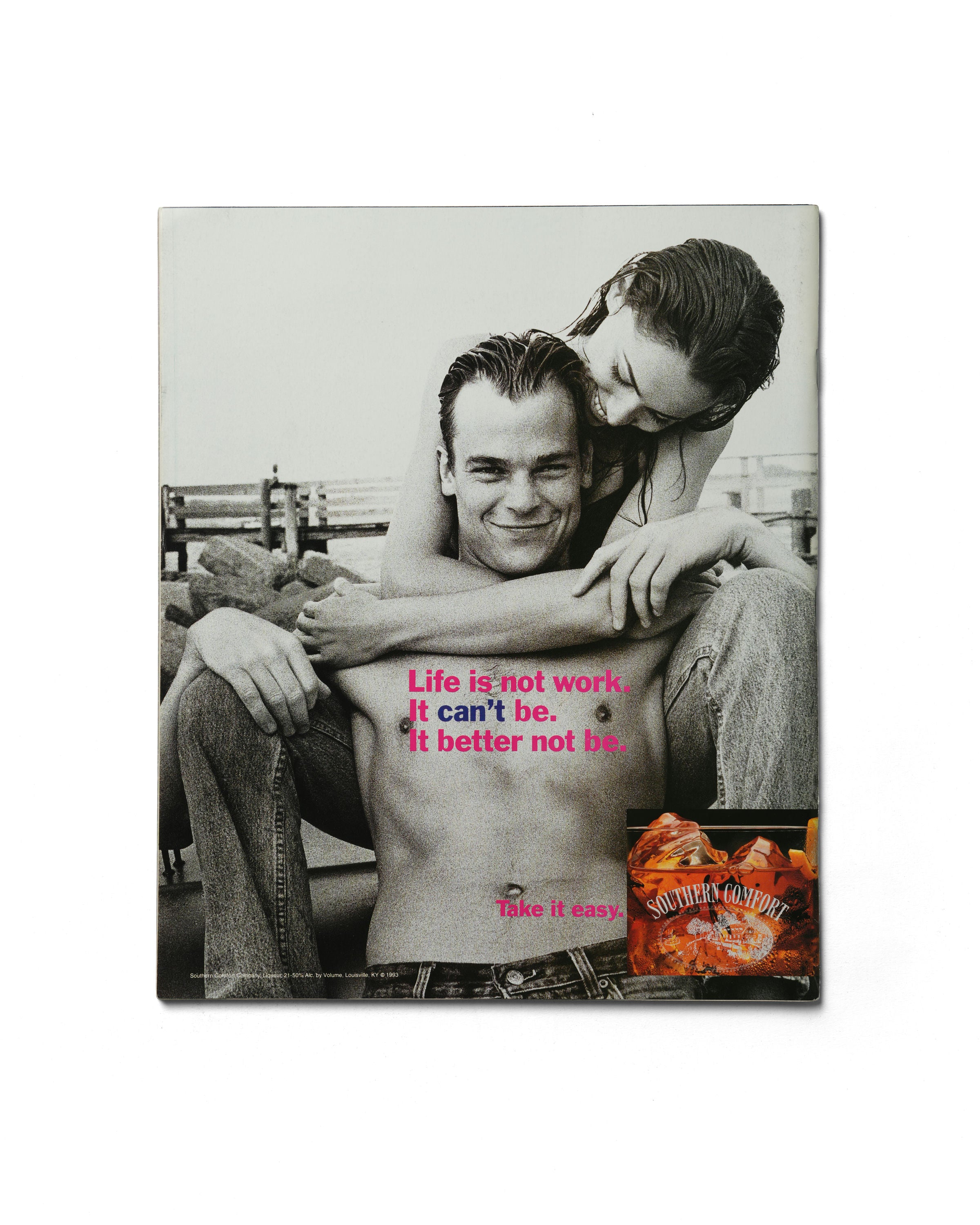 VIBE - October 1993 - Back Cover