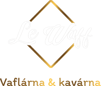 logo Le Waff Vaflárna & kavárna