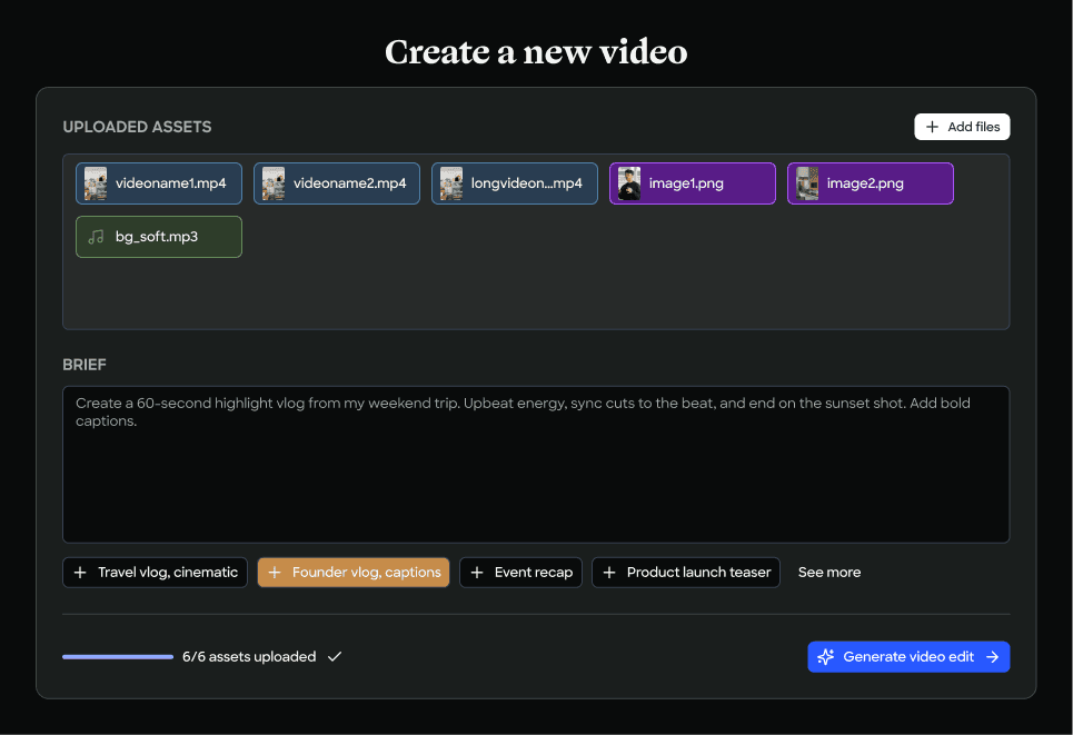 Image of Qarin Dashboard 