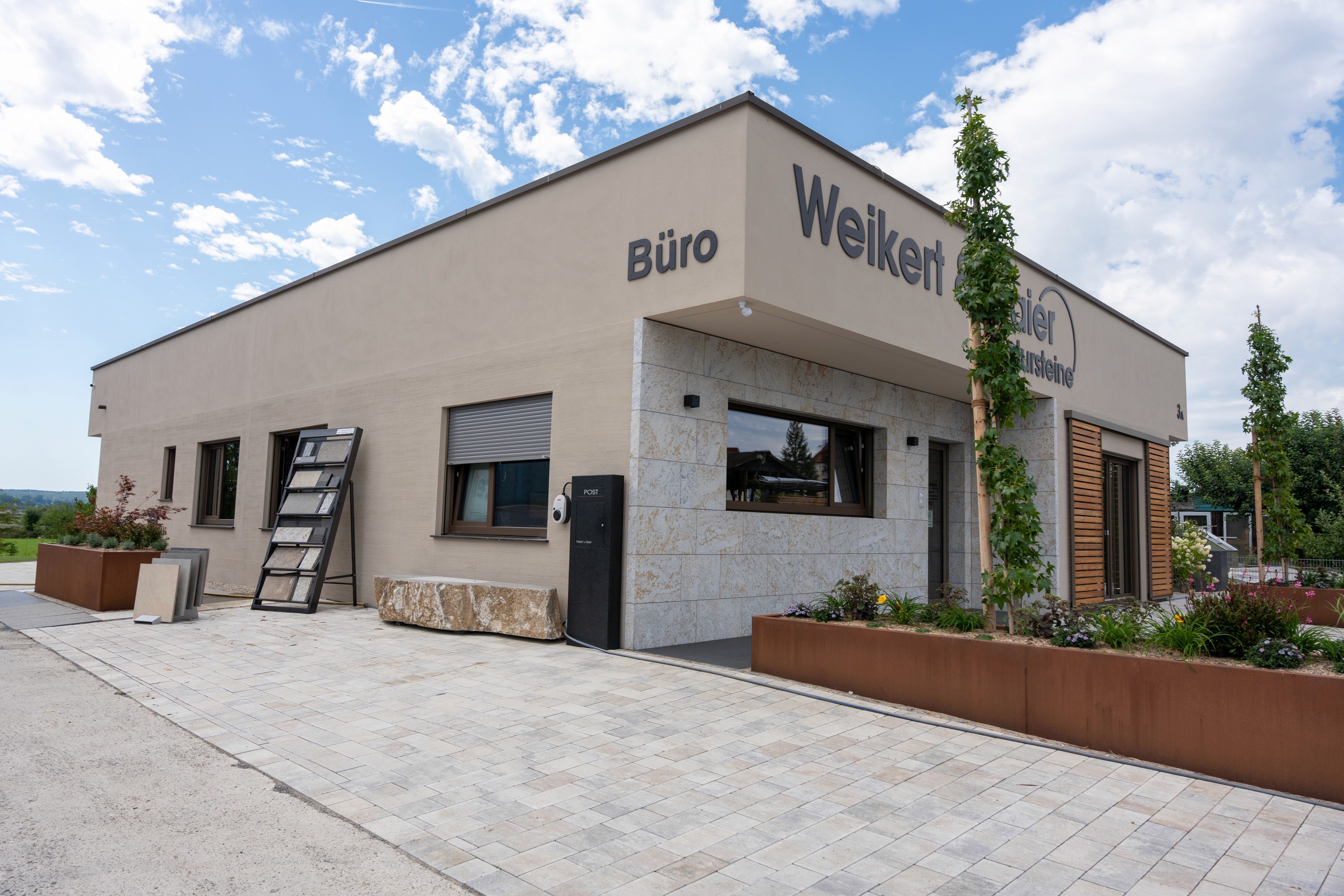 Büro und Ausstellung Weikert und Maier