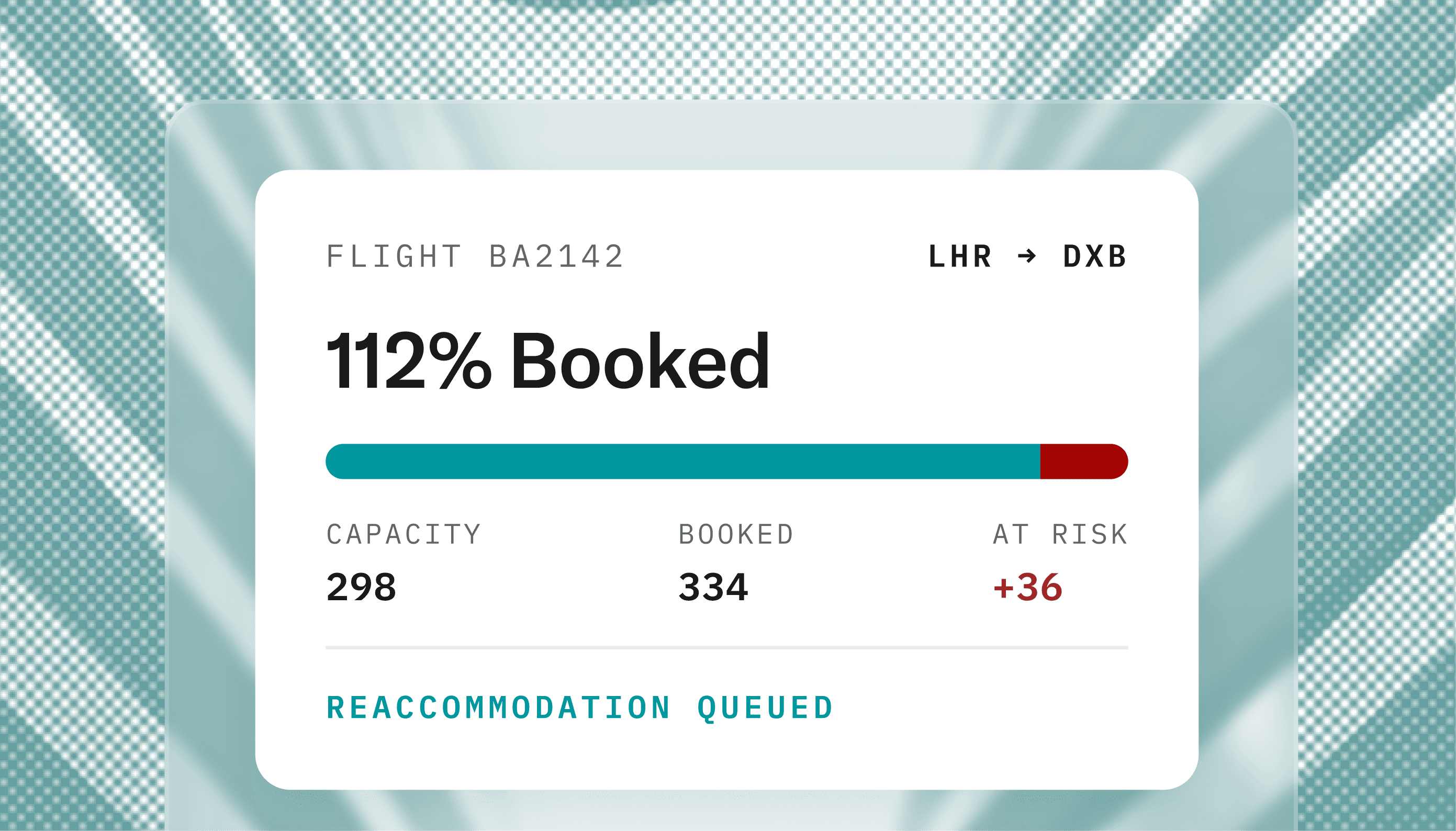 Baggage handling status update notification