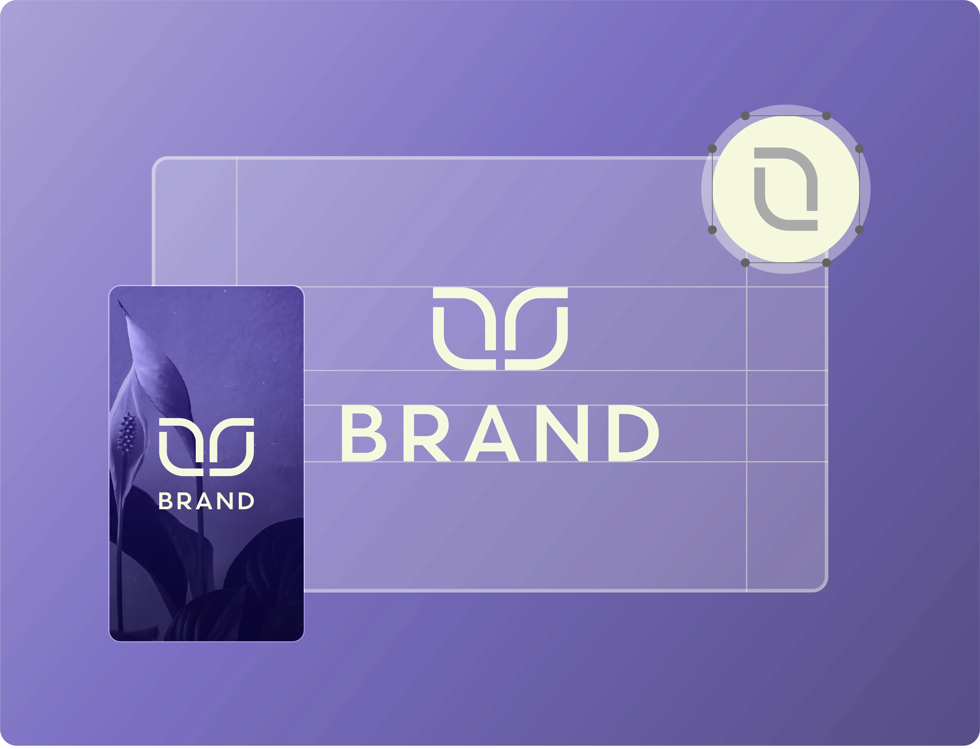 Modern artistic wooden chair and table, B&W.